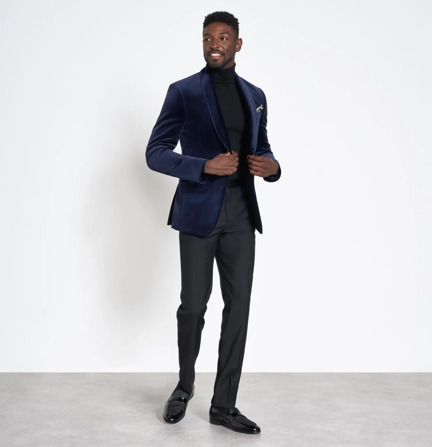 The Black Tux Suits & Tuxedos | Suits & Tuxedos*Ocean Velvet Tuxedo