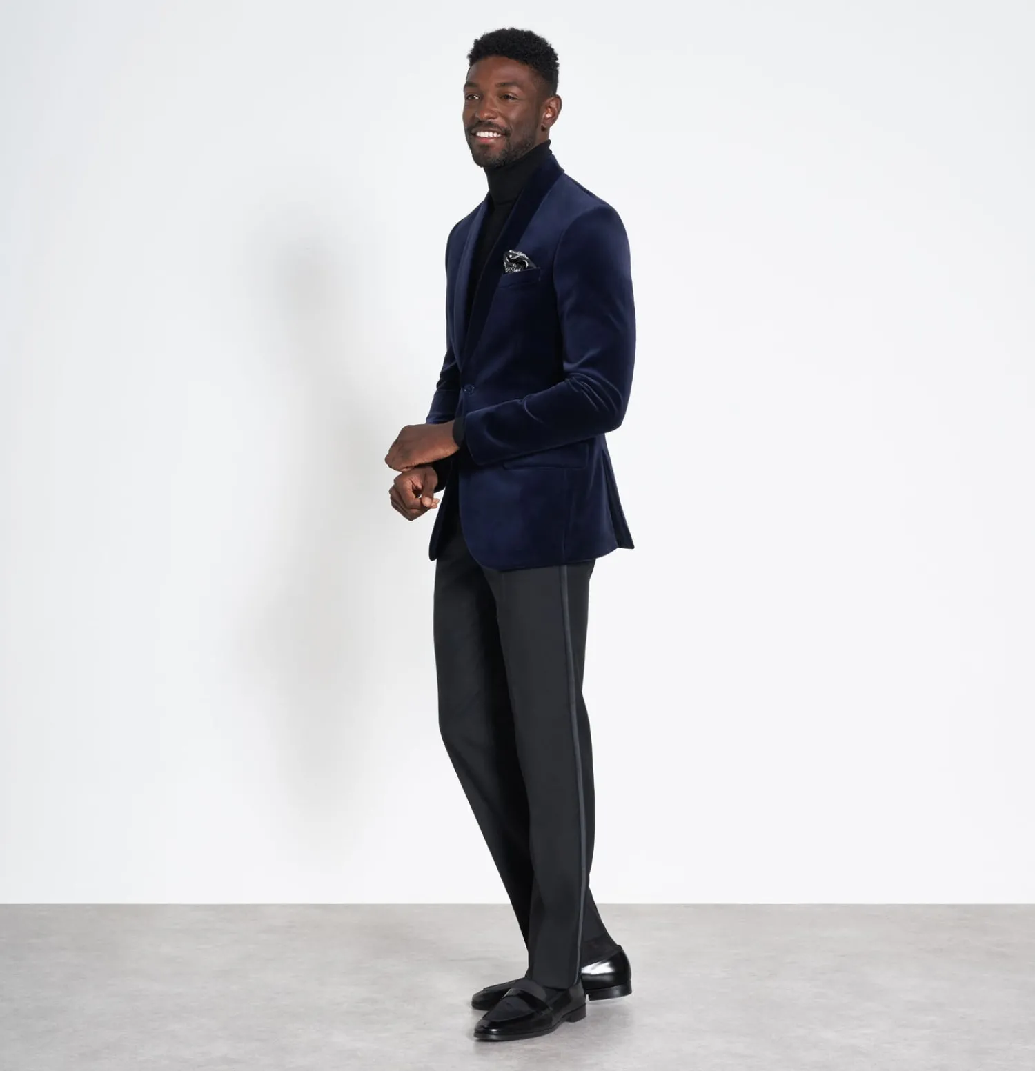 The Black Tux Suits & Tuxedos | Suits & Tuxedos*Ocean Velvet Tuxedo