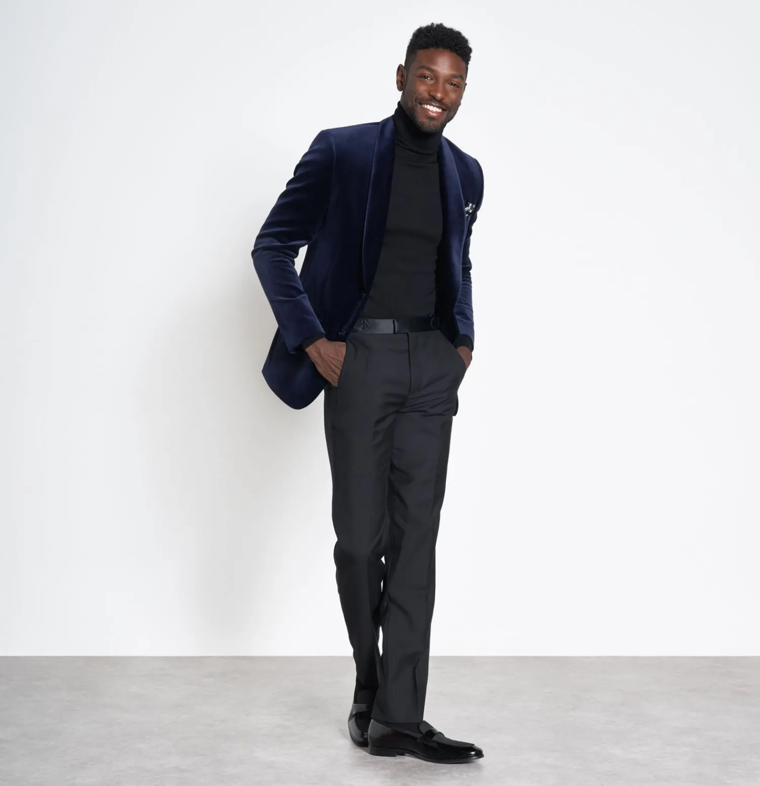 The Black Tux Suits & Tuxedos | Suits & Tuxedos*Ocean Velvet Tuxedo