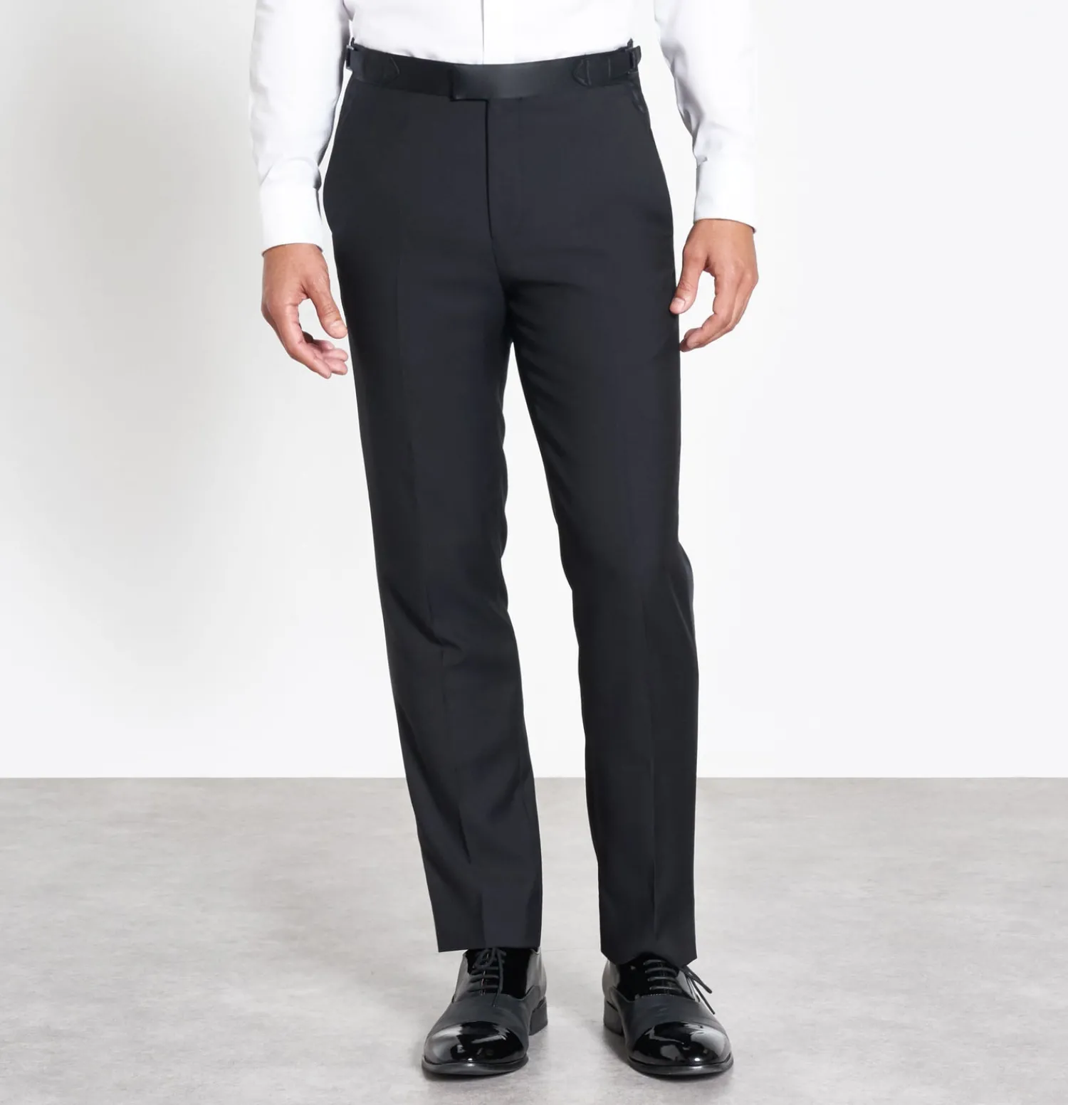 The Black Tux Suits & Tuxedos | Suits & Tuxedos*Onyx Dot Peak Lapel Jacket Tuxedo