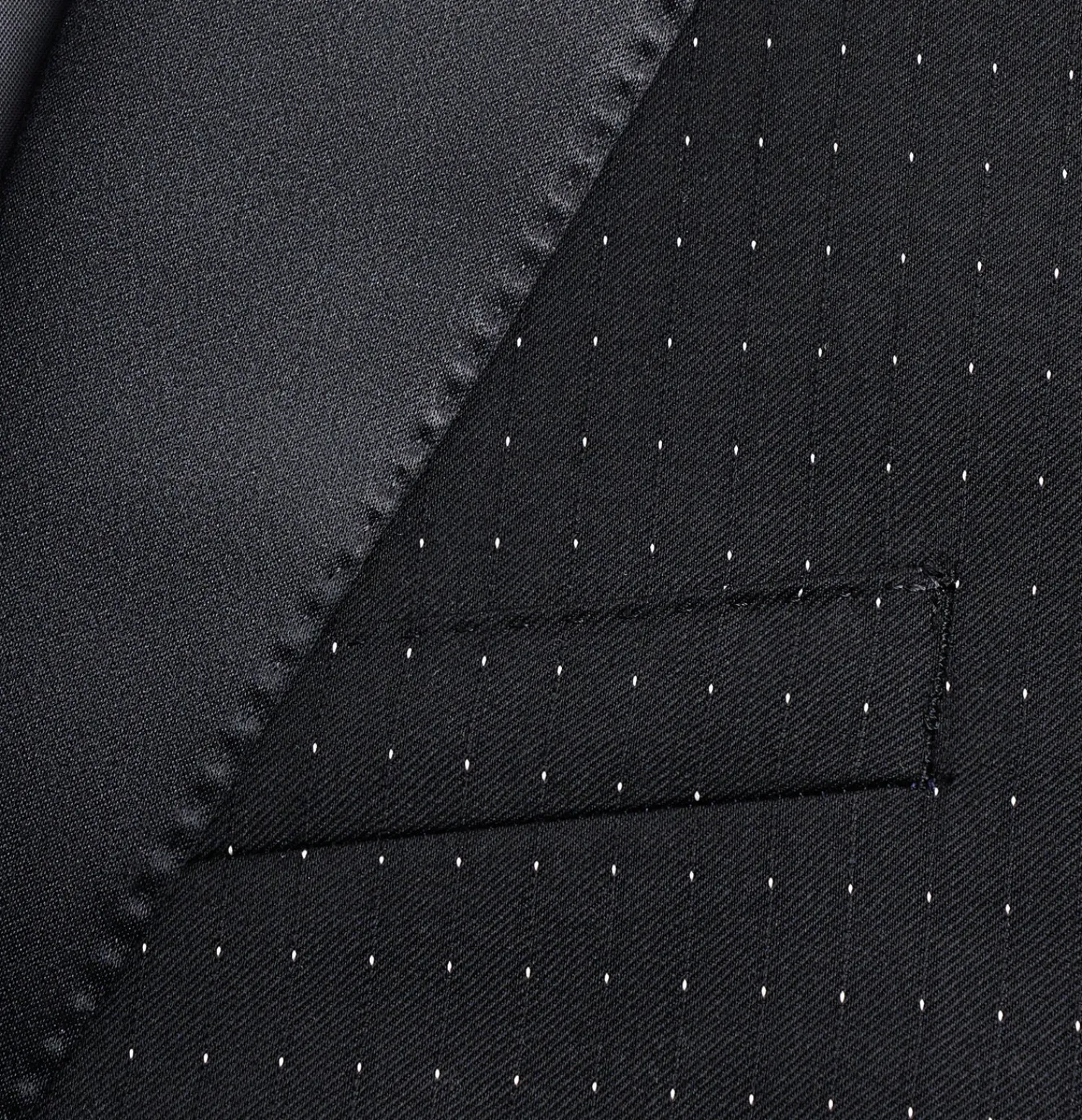 The Black Tux Suits & Tuxedos | Suits & Tuxedos*Onyx Dot Peak Lapel Jacket Tuxedo