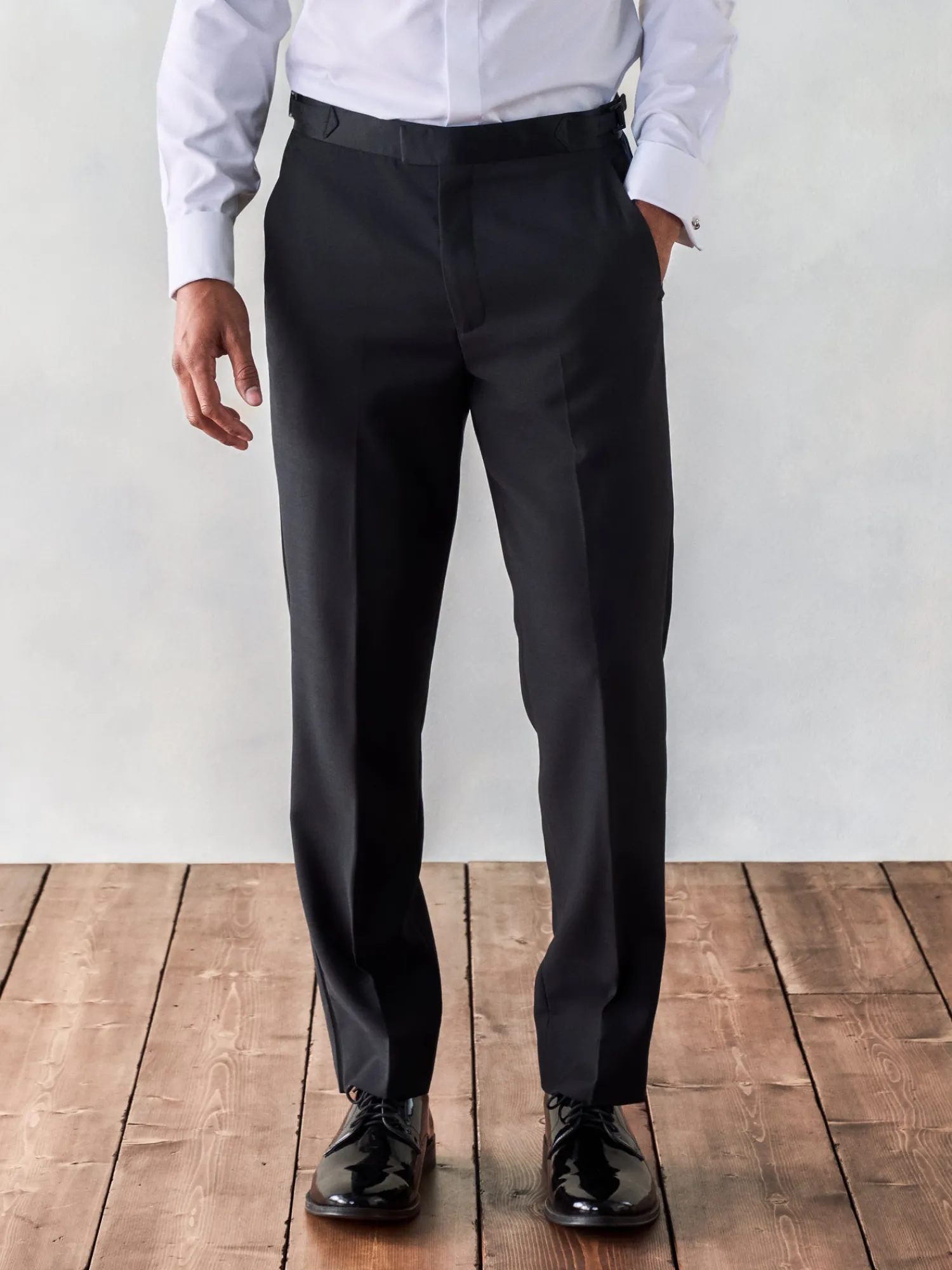 The Black Tux Suits & Tuxedos | Suits & Tuxedos*Onyx Dot Peak Lapel Jacket Tuxedo