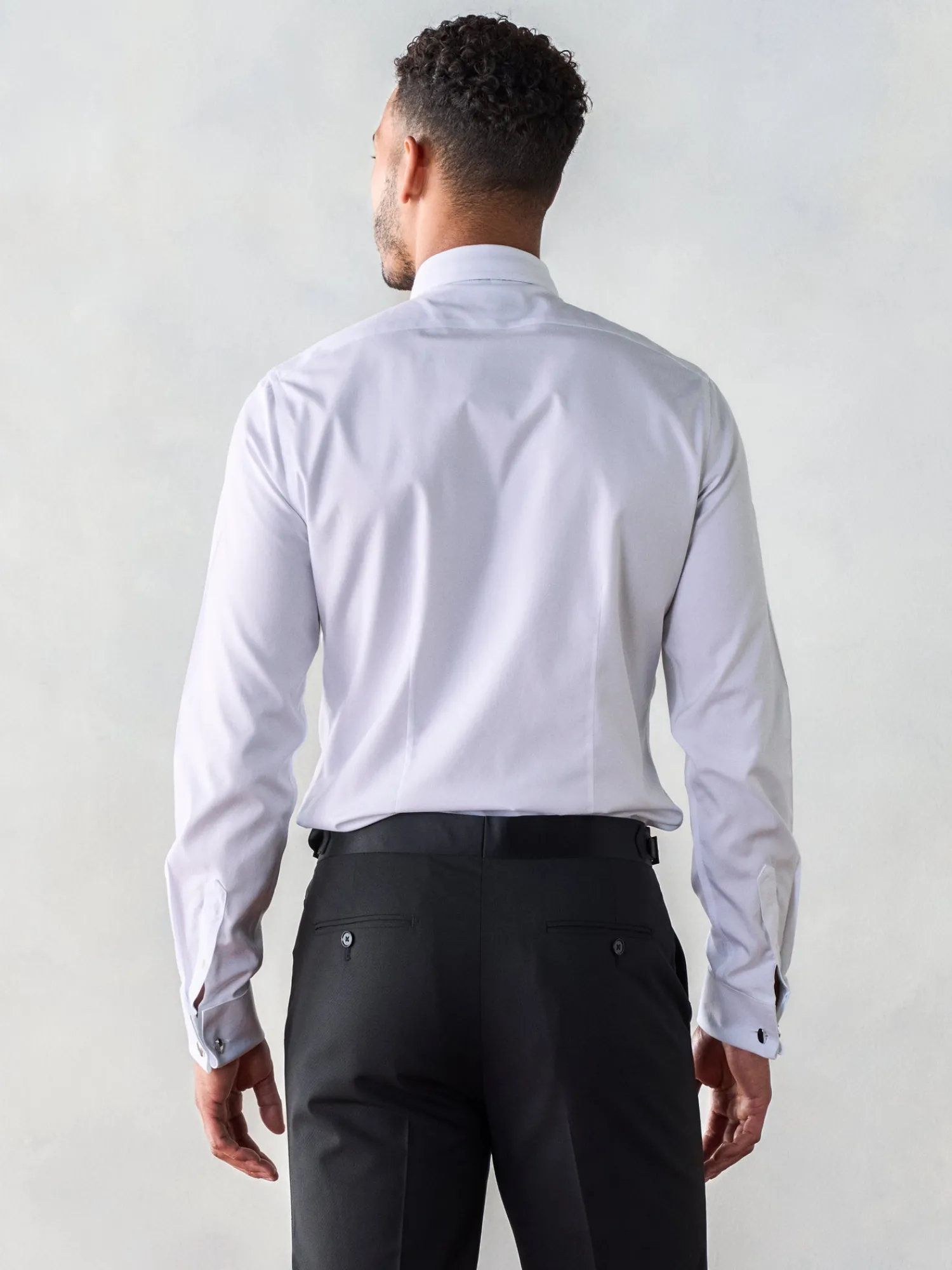 The Black Tux Suits & Tuxedos | Suits & Tuxedos*Onyx Dot Peak Lapel Jacket Tuxedo