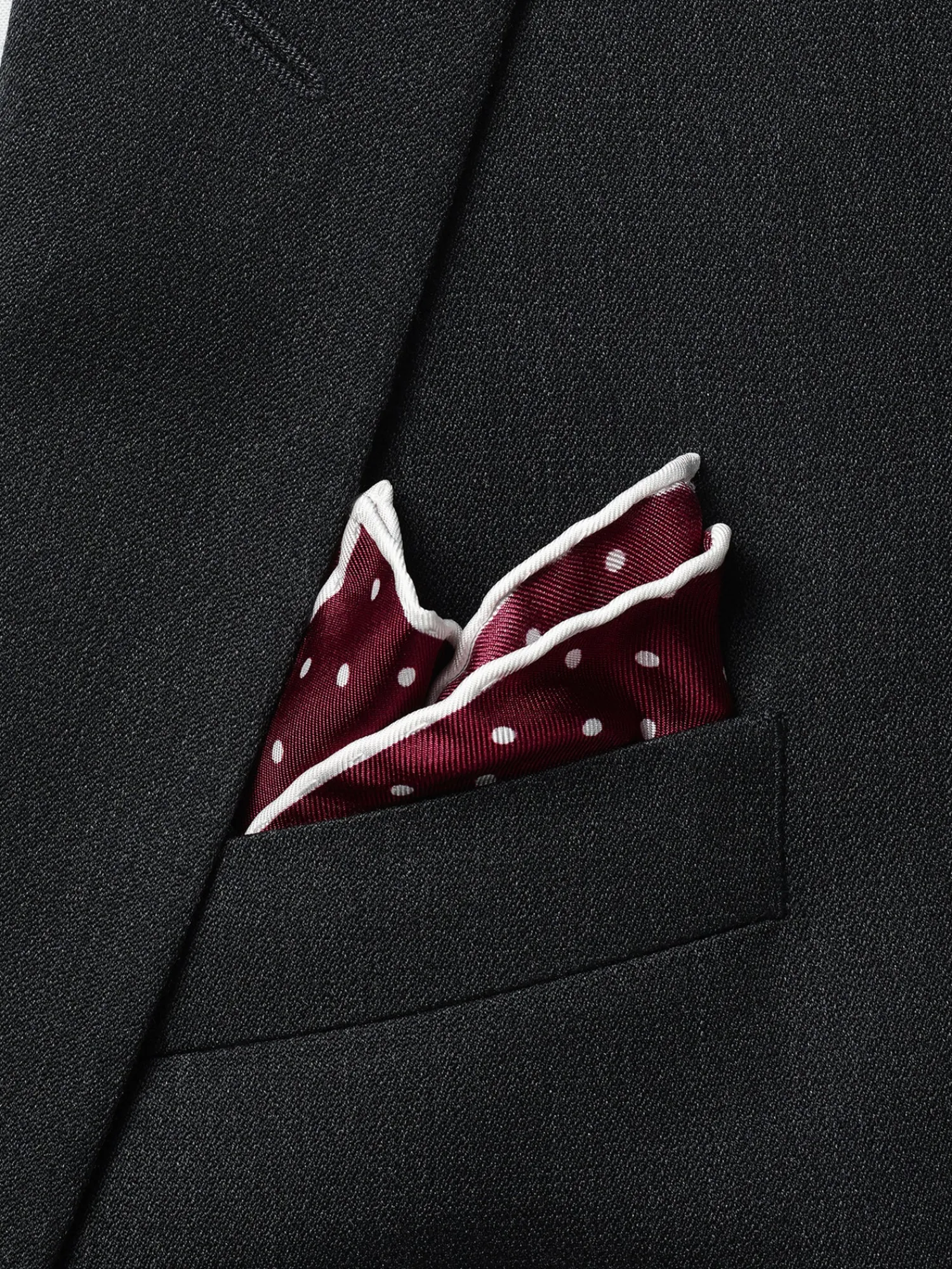 The Black Tux Suits & Tuxedos | Suits & Tuxedos*Onyx Dot Peak Lapel Jacket Tuxedo