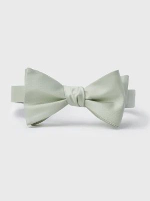 The Black Tux Neckwear*Pale Seafoam Butterfly Bow Tie