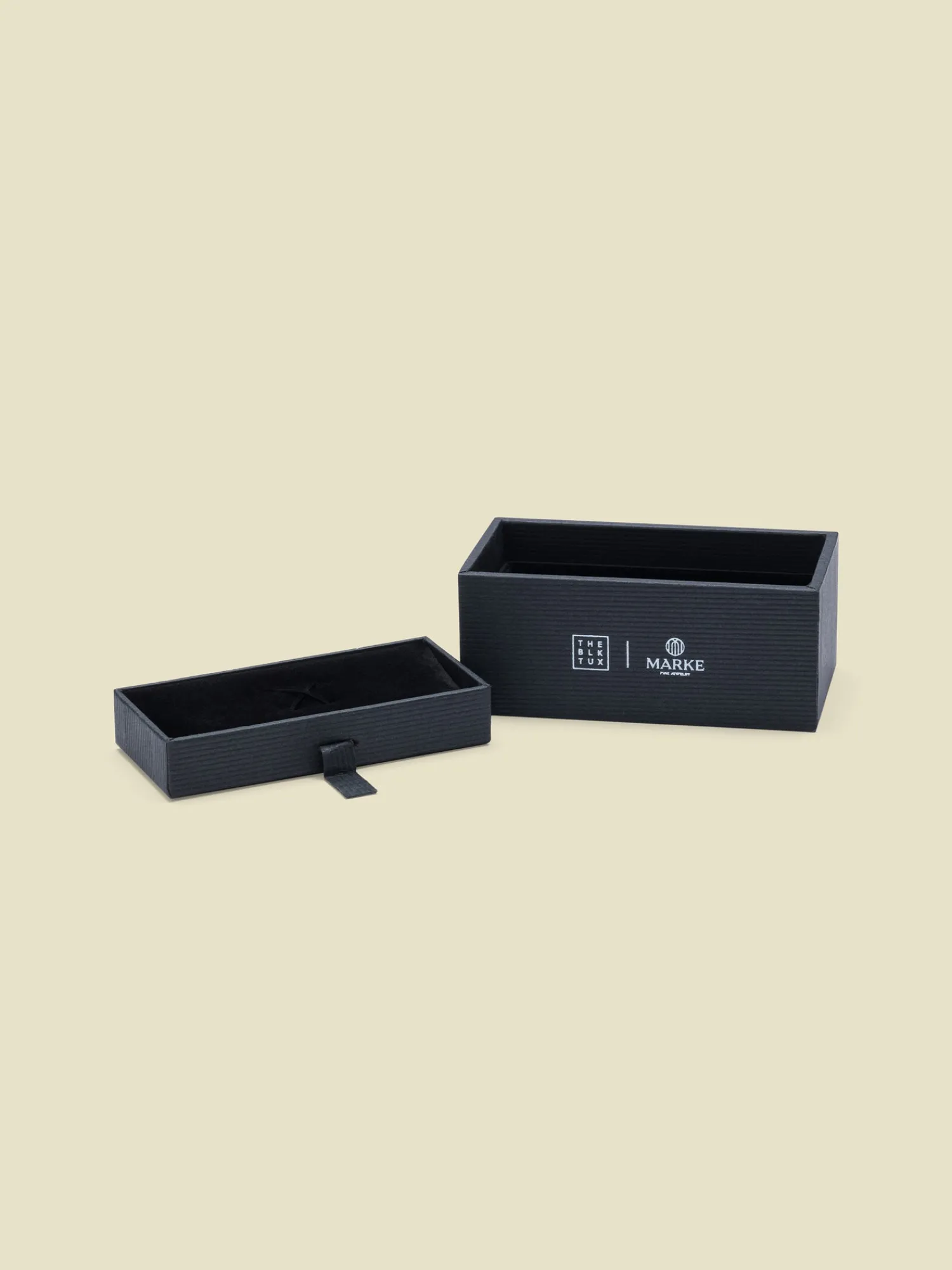 The Black Tux Accessories*Picture Frame Brushed Gold Tie Bar