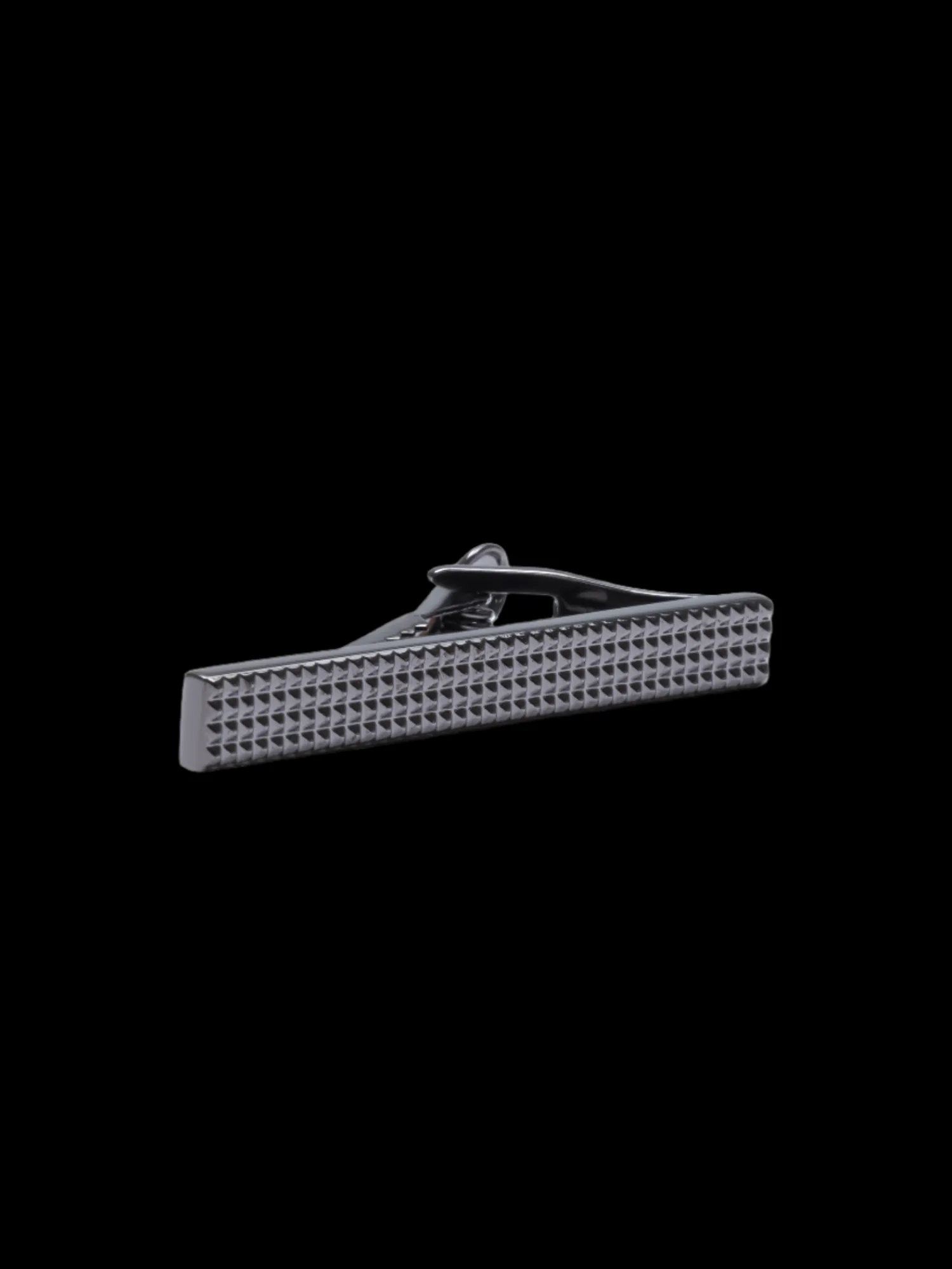 The Black Tux Accessories*Pyramid Dotted Tie Bar