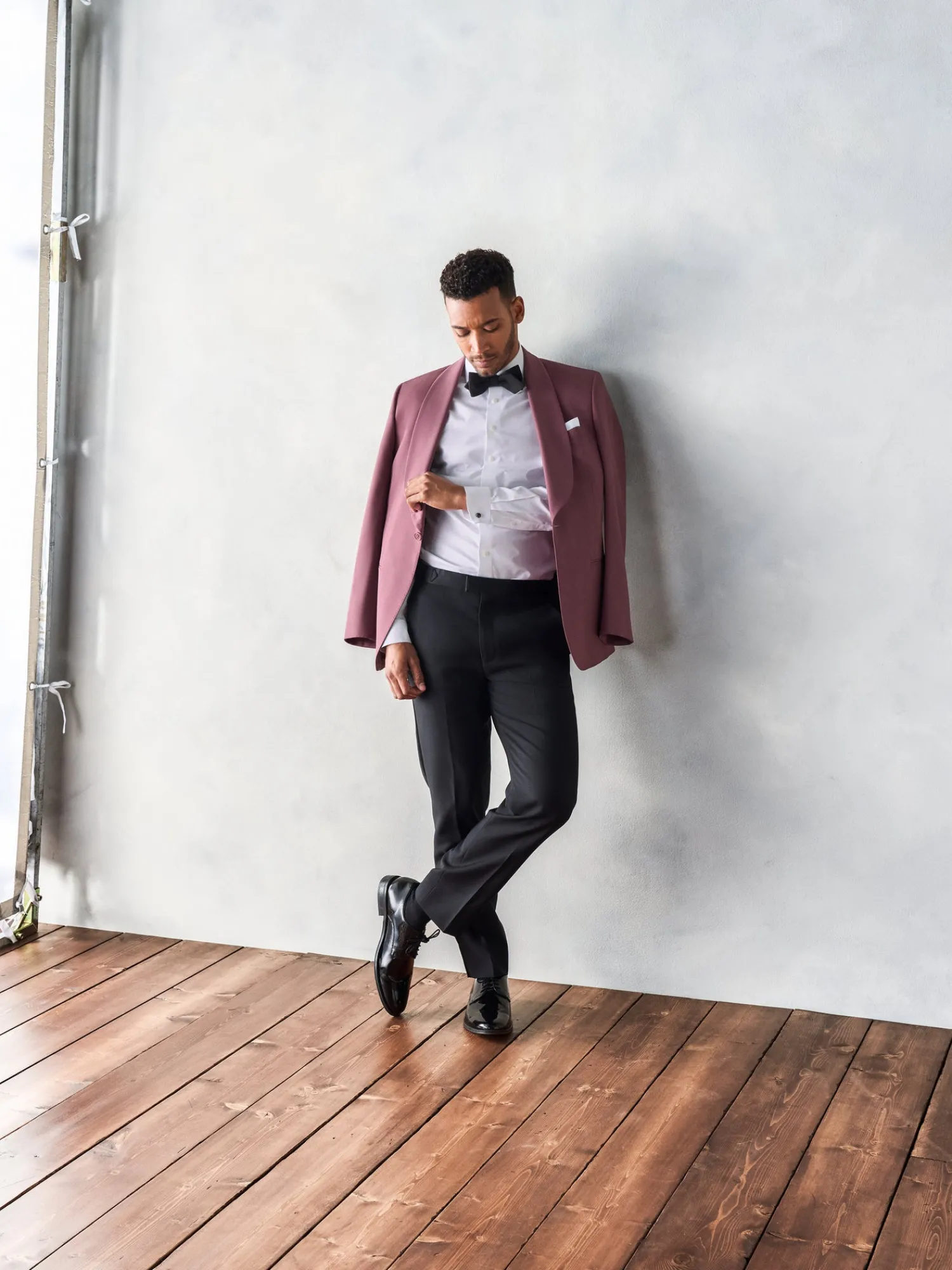 The Black Tux Suits & Tuxedos | Suits & Tuxedos*Rose Shawl Jacket Tuxedo