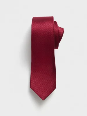 The Black Tux Neckwear*Ruby Silk Necktie