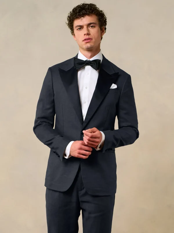 The Black Tux Suits & Tuxedos | Suits & Tuxedos*Shadow Black Linen Tuxedo