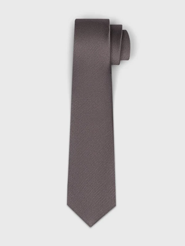The Black Tux Neckwear*Shadow Solid Necktie