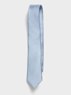 The Black Tux Neckwear*Sky Blue Silk Necktie