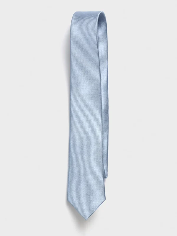 The Black Tux Neckwear*Sky Blue Silk Necktie