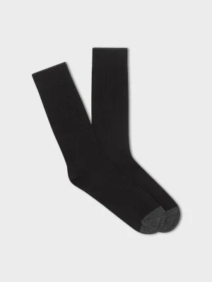 The Black Tux Shoes | Accessories*Solid Black Dress Sock
