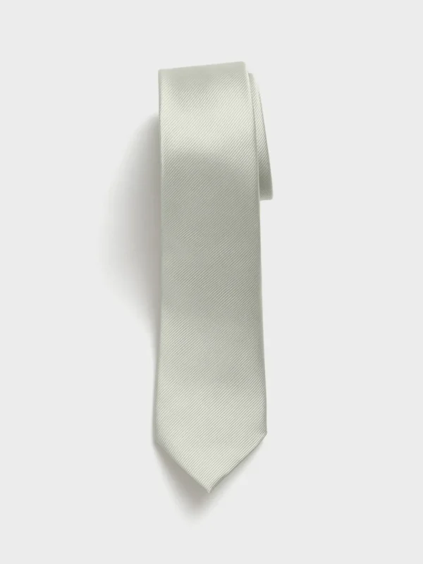The Black Tux Neckwear*Spearmint Silk Necktie