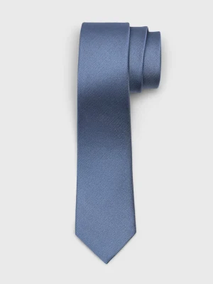 The Black Tux Neckwear*Steel Blue Silk Necktie