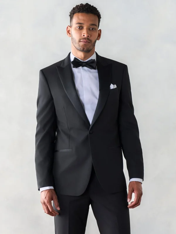The Black Tux Suits & Tuxedos | Suits & Tuxedos*Stretch Wool Black Tuxedo
