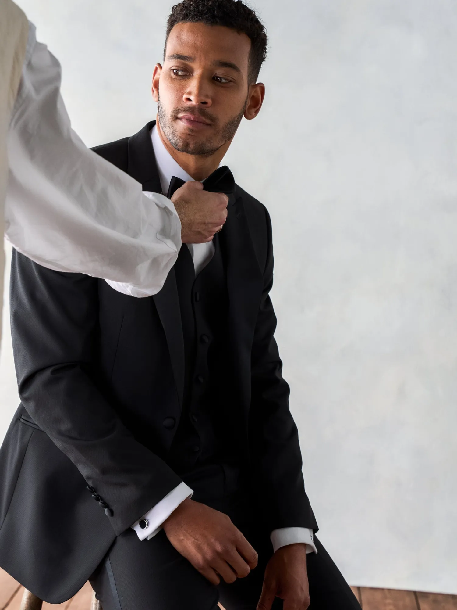 The Black Tux Suits & Tuxedos | Suits & Tuxedos*Stretch Wool Black Tuxedo