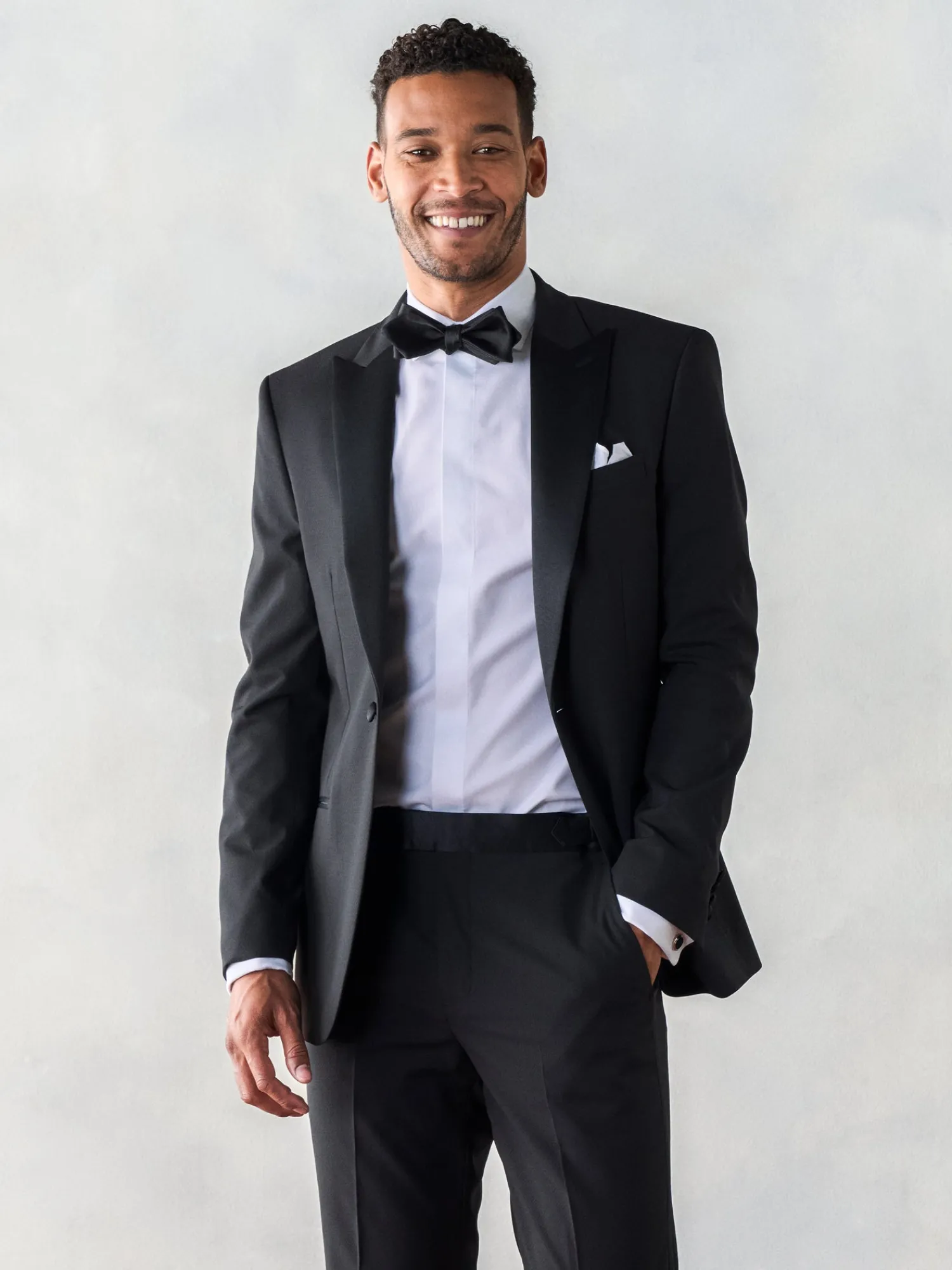 The Black Tux Suits & Tuxedos | Suits & Tuxedos*Stretch Wool Black Tuxedo