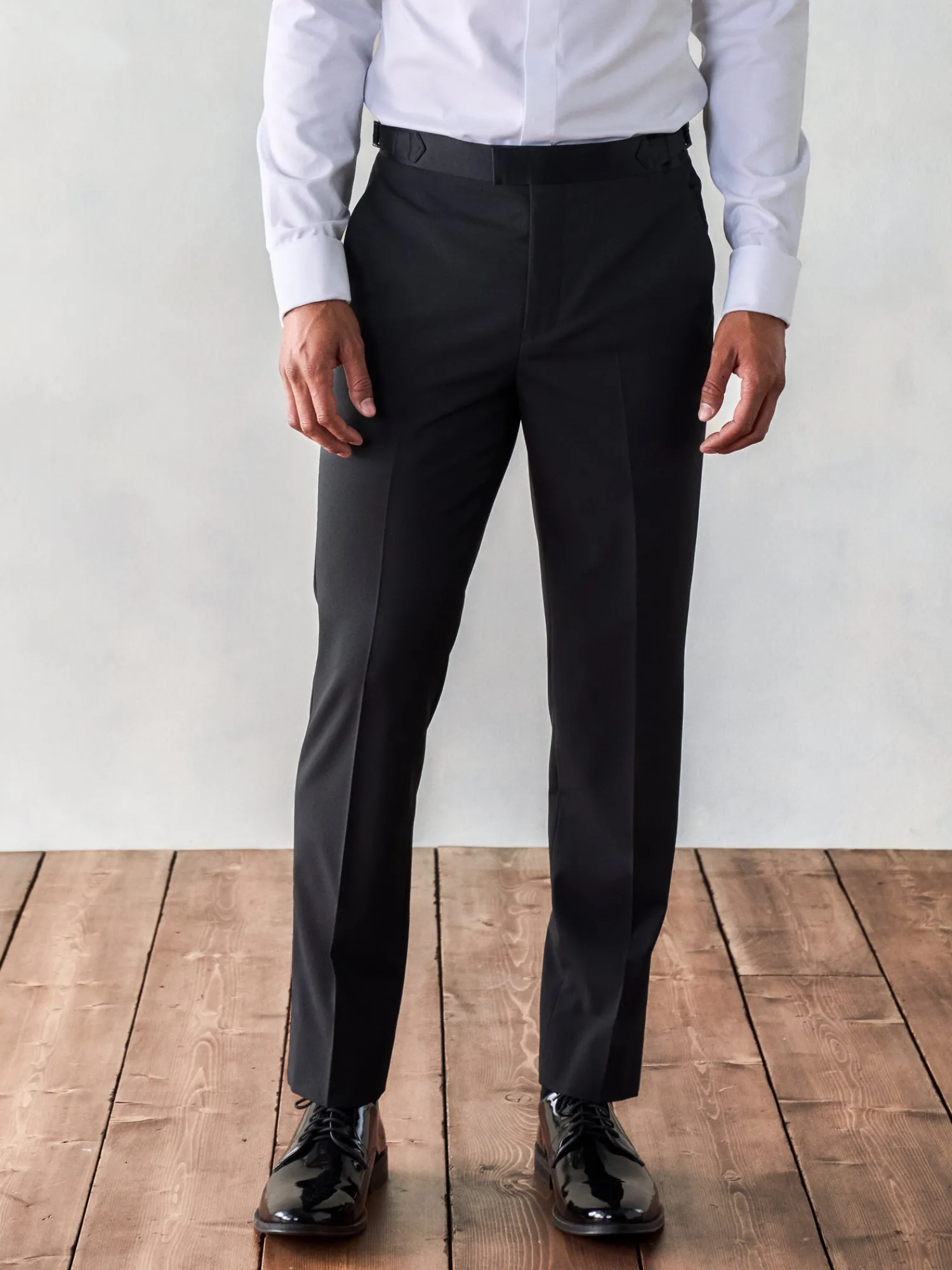 The Black Tux Suits & Tuxedos | Suits & Tuxedos*Stretch Wool Black Tuxedo