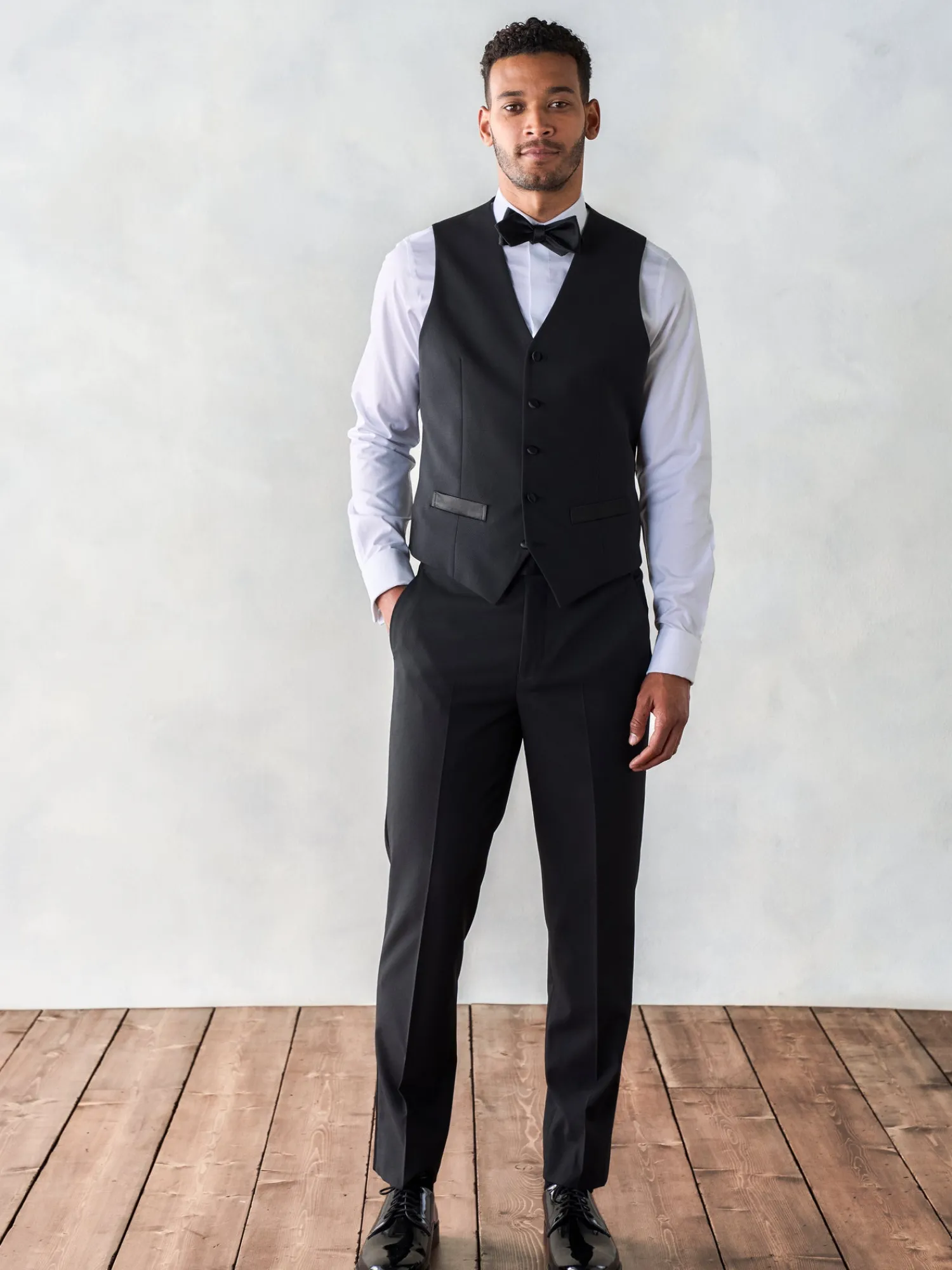 The Black Tux Suits & Tuxedos | Suits & Tuxedos*Stretch Wool Black Tuxedo