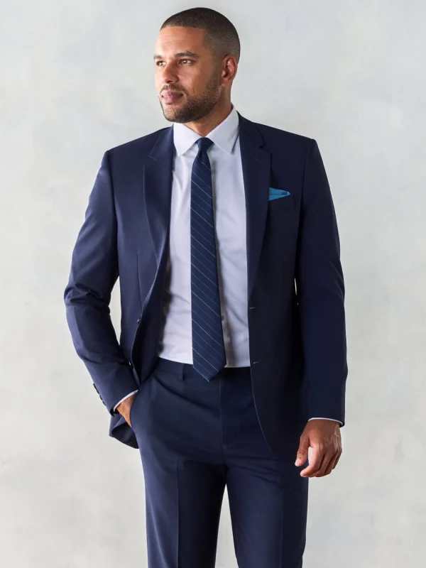 The Black Tux Suits & Tuxedos | Suits & Tuxedos*Stretch Wool True Navy Suit