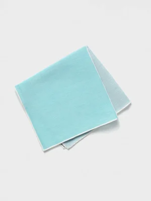 The Black Tux Accessories*Teal Quad Pocket Square
