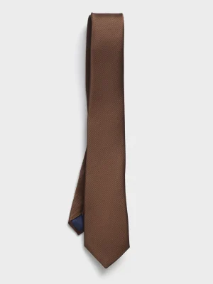 The Black Tux Neckwear*Tobacco Silk Necktie