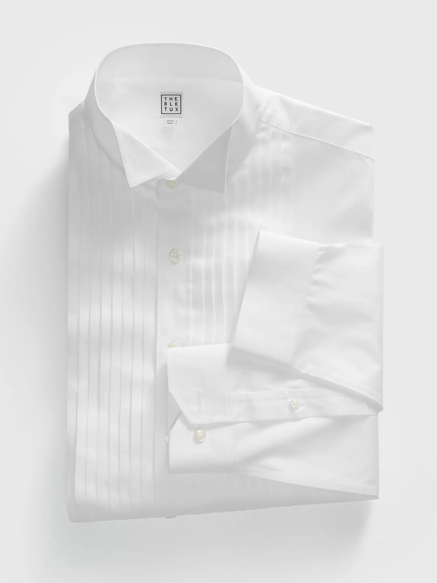 The Black Tux Shirts*Wing Tip Tuxedo Shirt