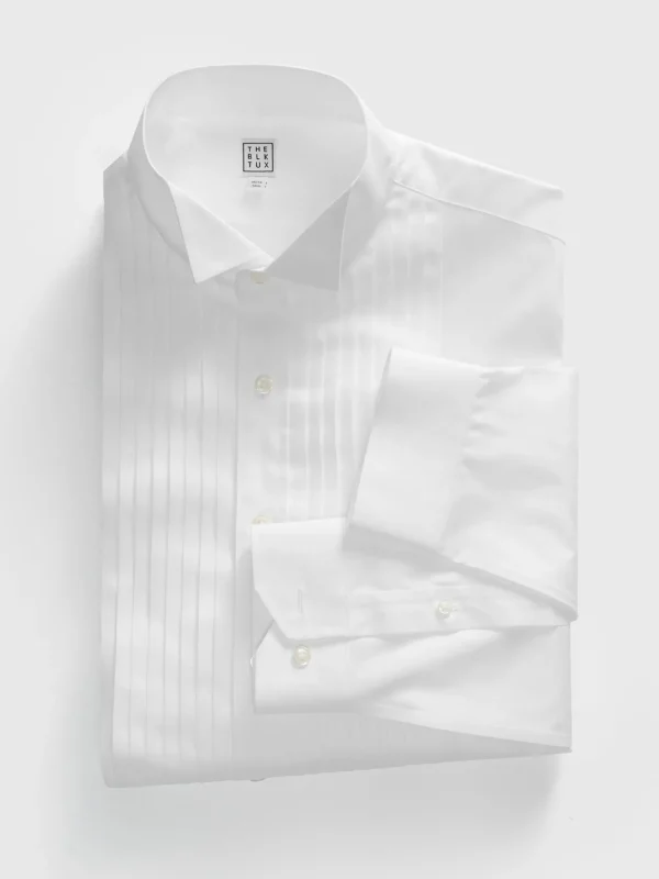 The Black Tux Shirts*Wing Tip Tuxedo Shirt