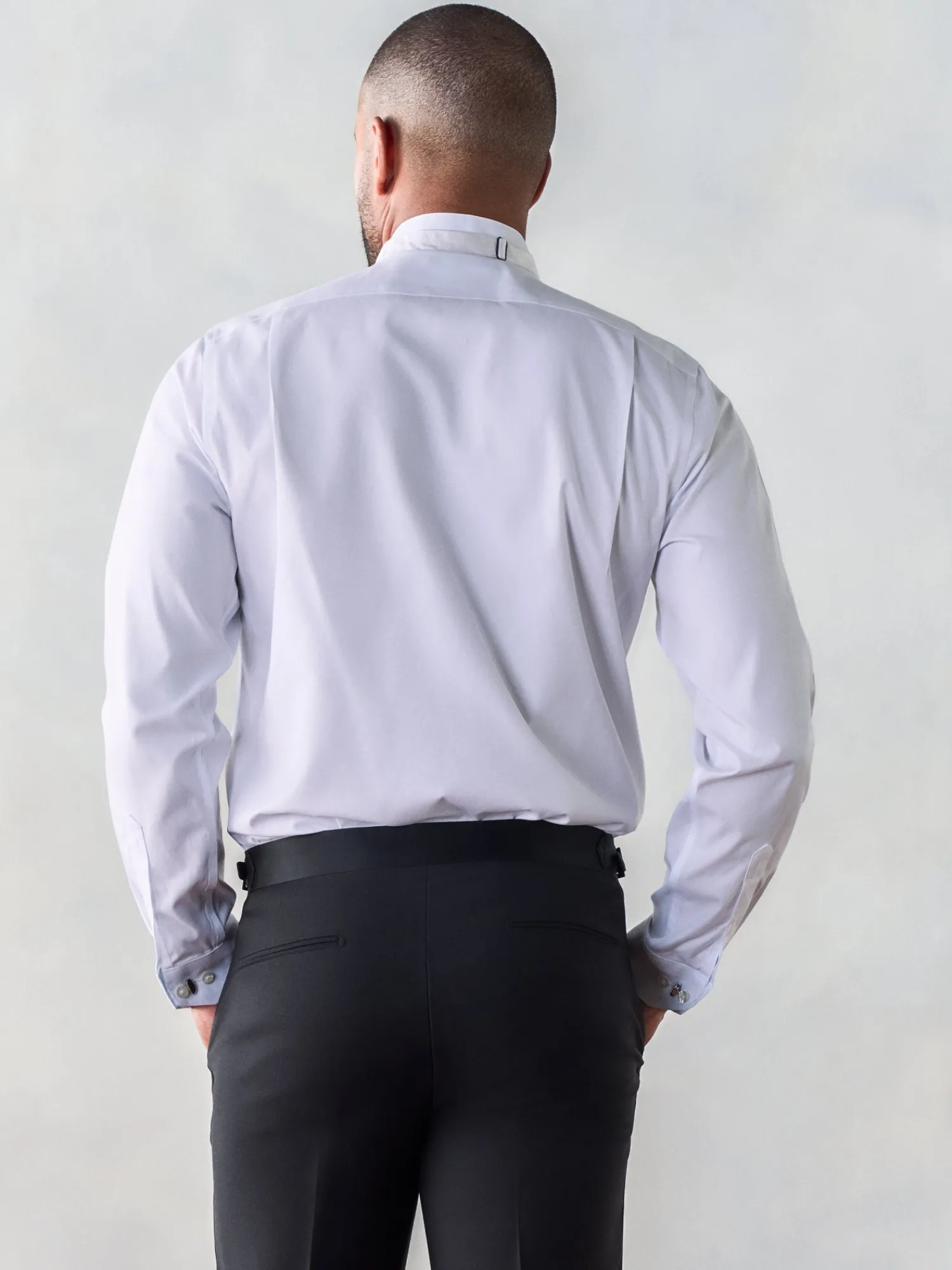 The Black Tux Shirts*Wing Tip Tuxedo Shirt