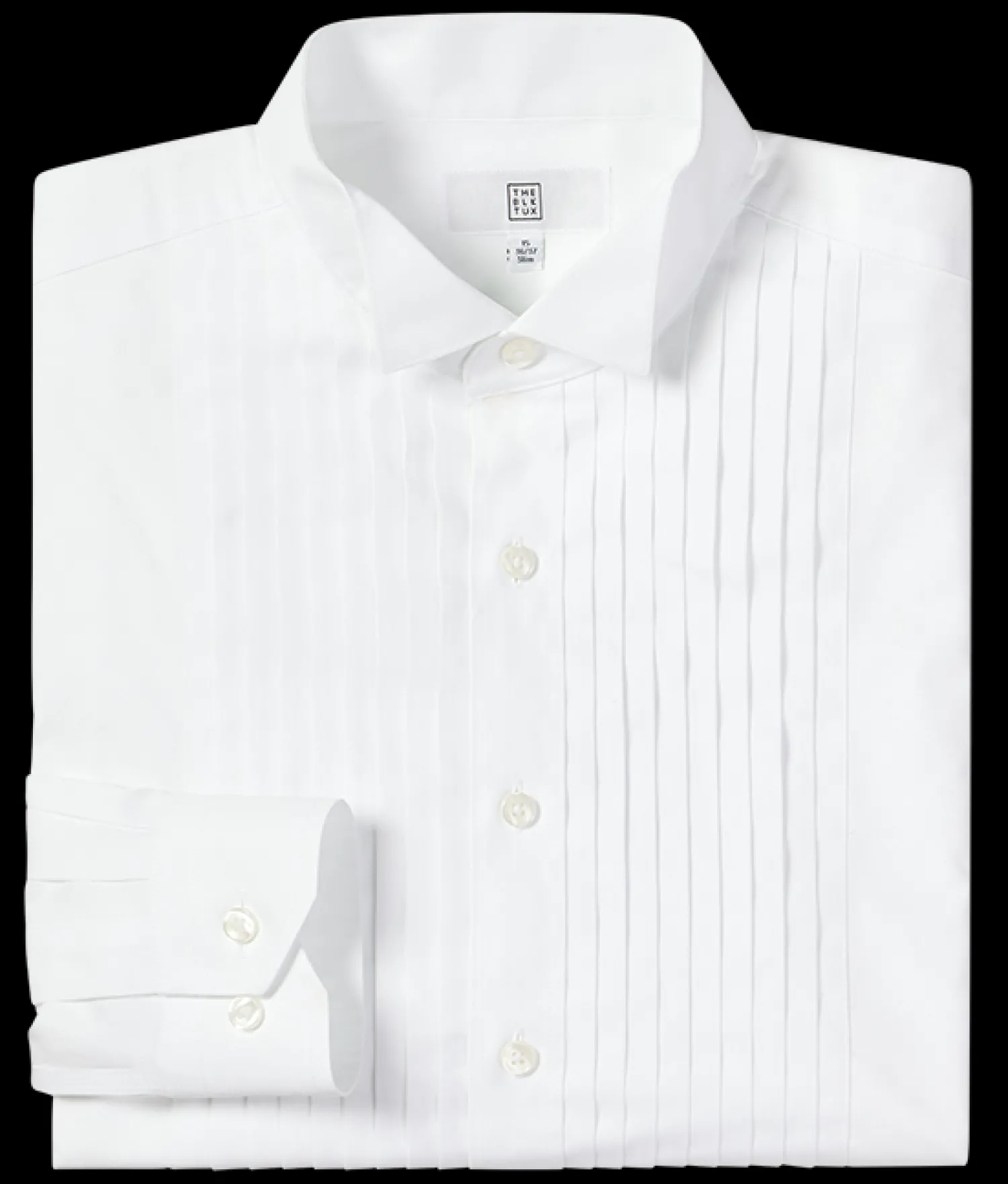 The Black Tux Shirts*Wing Tip Tuxedo Shirt