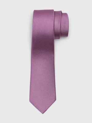 The Black Tux Neckwear*Wisteria Silk Necktie